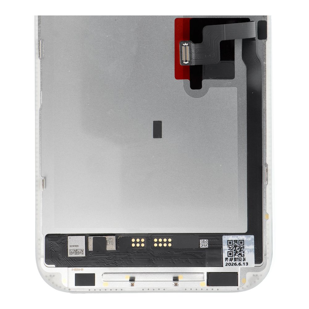 LCD displej FixCell pro iPhone 16 Pro Max SOFT OLED, 120 Hz, ohebný kabel se senzorem přiblížení (stav: použitý)