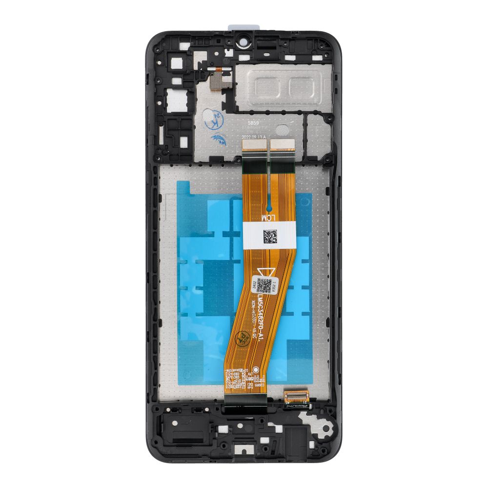 LCD displej NCC pro SAMSUNG A04E, A042 (F/M), OEM s rámečkem