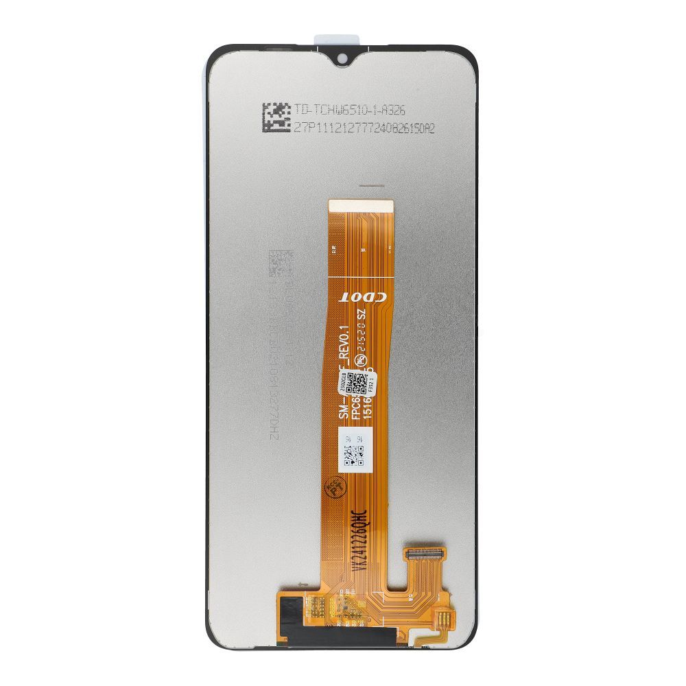 LCD displej NCC pro SAMSUNG A12 (A125F/A125U/A125W/A125M) – originální díl bez rámečku