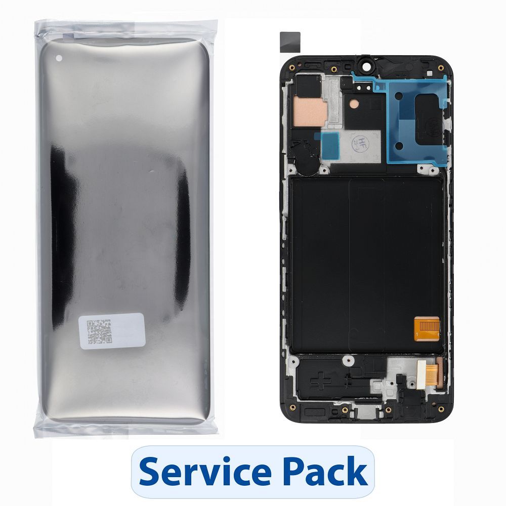 LCD displej pro SAMSUNG A40 A405F INCELL s rámečkem
