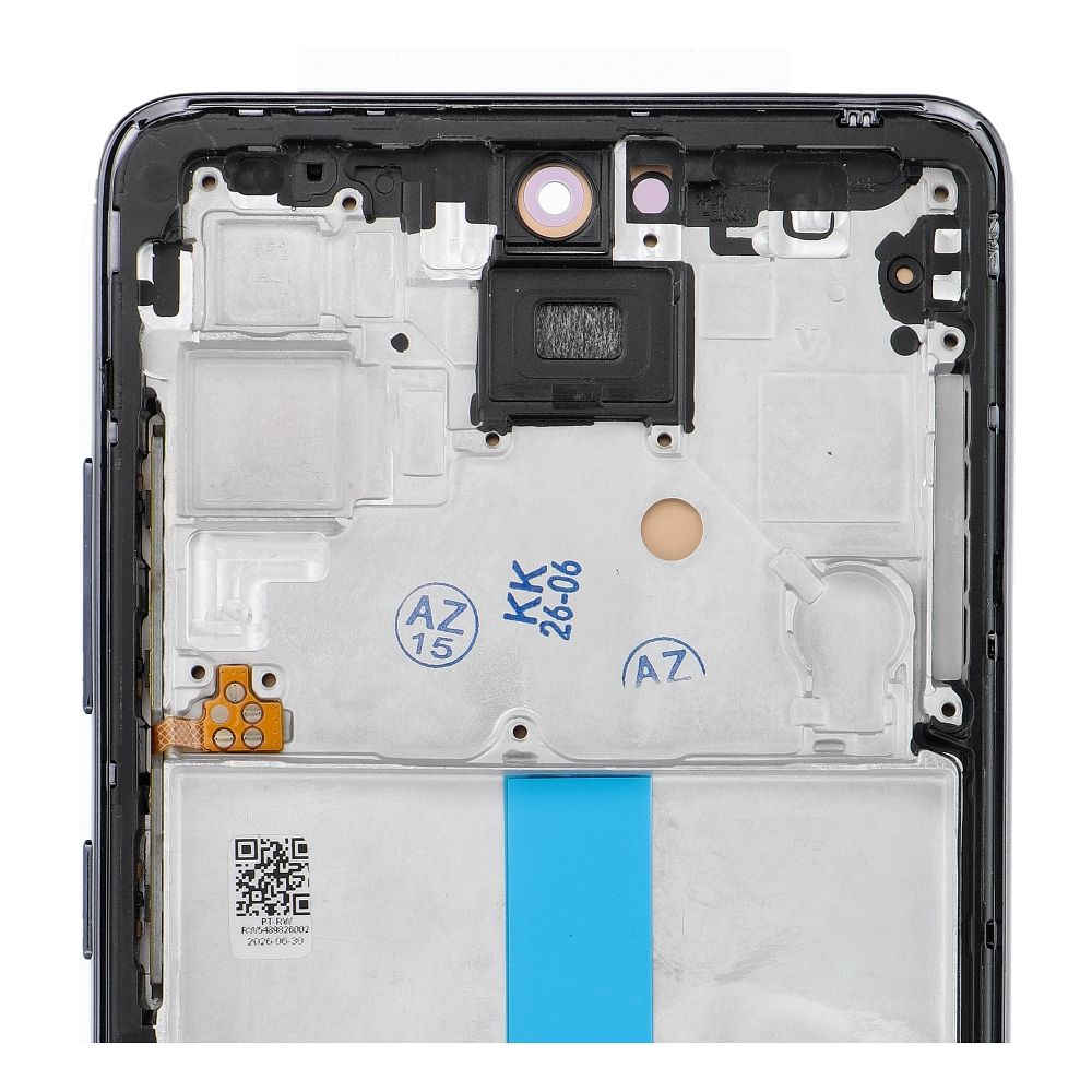 LCD displej REWA pro SAMSUNG A52 4G/5G OLED, černý s rámečkem