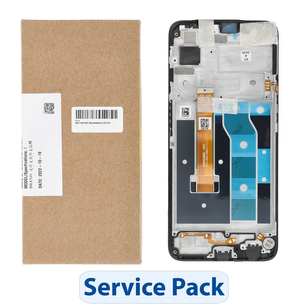 LCD displej ServicePack pro REALME 6 4903633