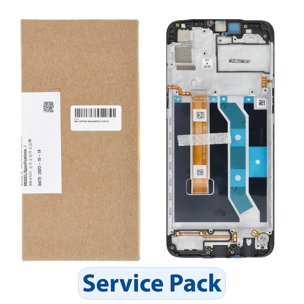 LCD displej ServicePack pro REALME 6i 4903584
