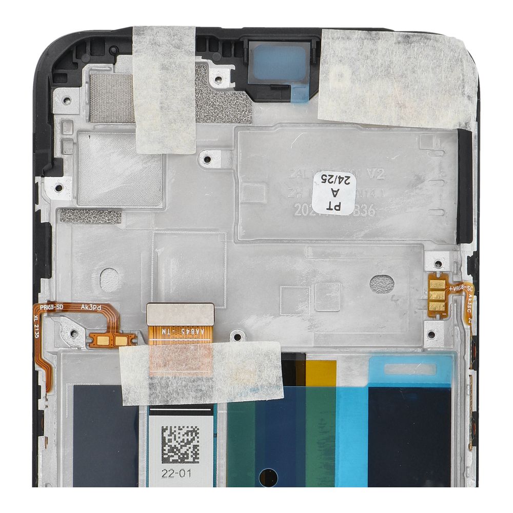 LCD displej ServicePack pro REALME 7 Mist Blue 4906871