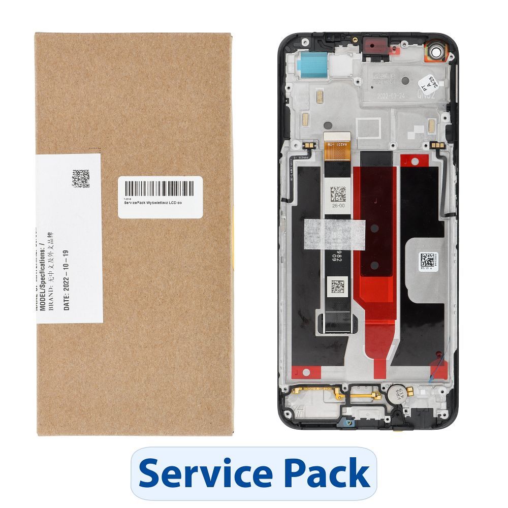 LCD displej ServicePack pro REALME 8 5G 4906662