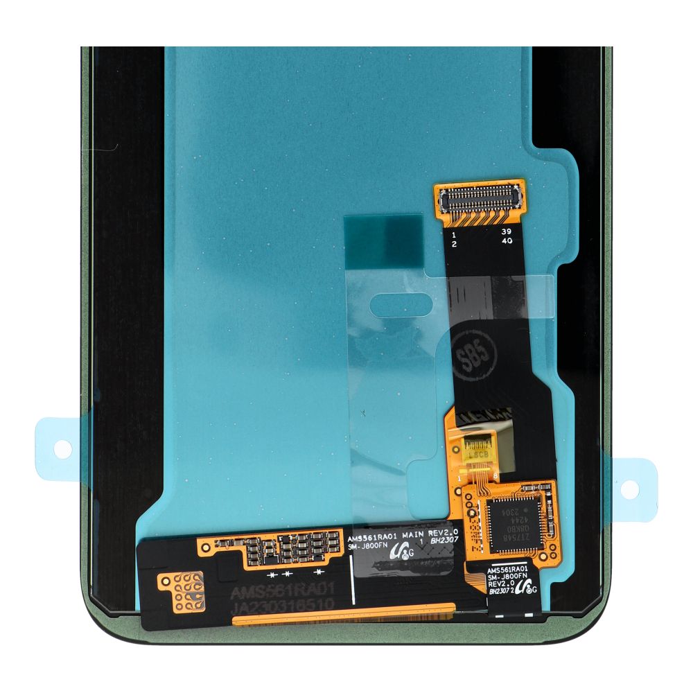 LCD displej ServicePack pro SAMSUNG A6 2018 A600F GH97-21898A bez rámečku