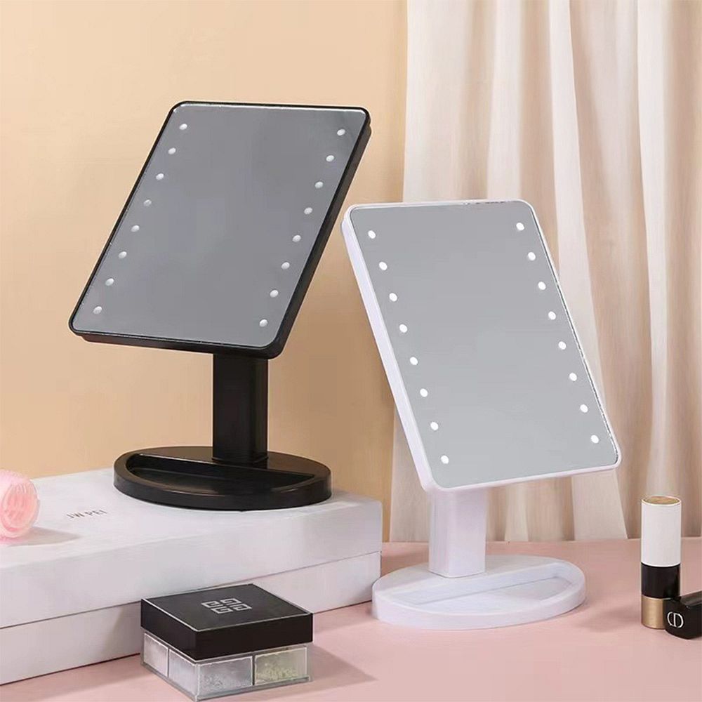 LED lampy k toaletnímu zrcátku, růžové