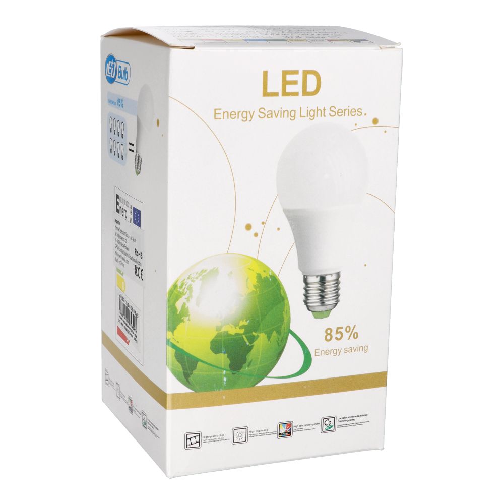 LED RGB 30 W E27 A80 vícebarevná žárovka