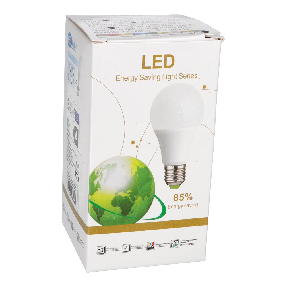 LED žárovka RGB 15 W, E27, A65, vícebarevná
