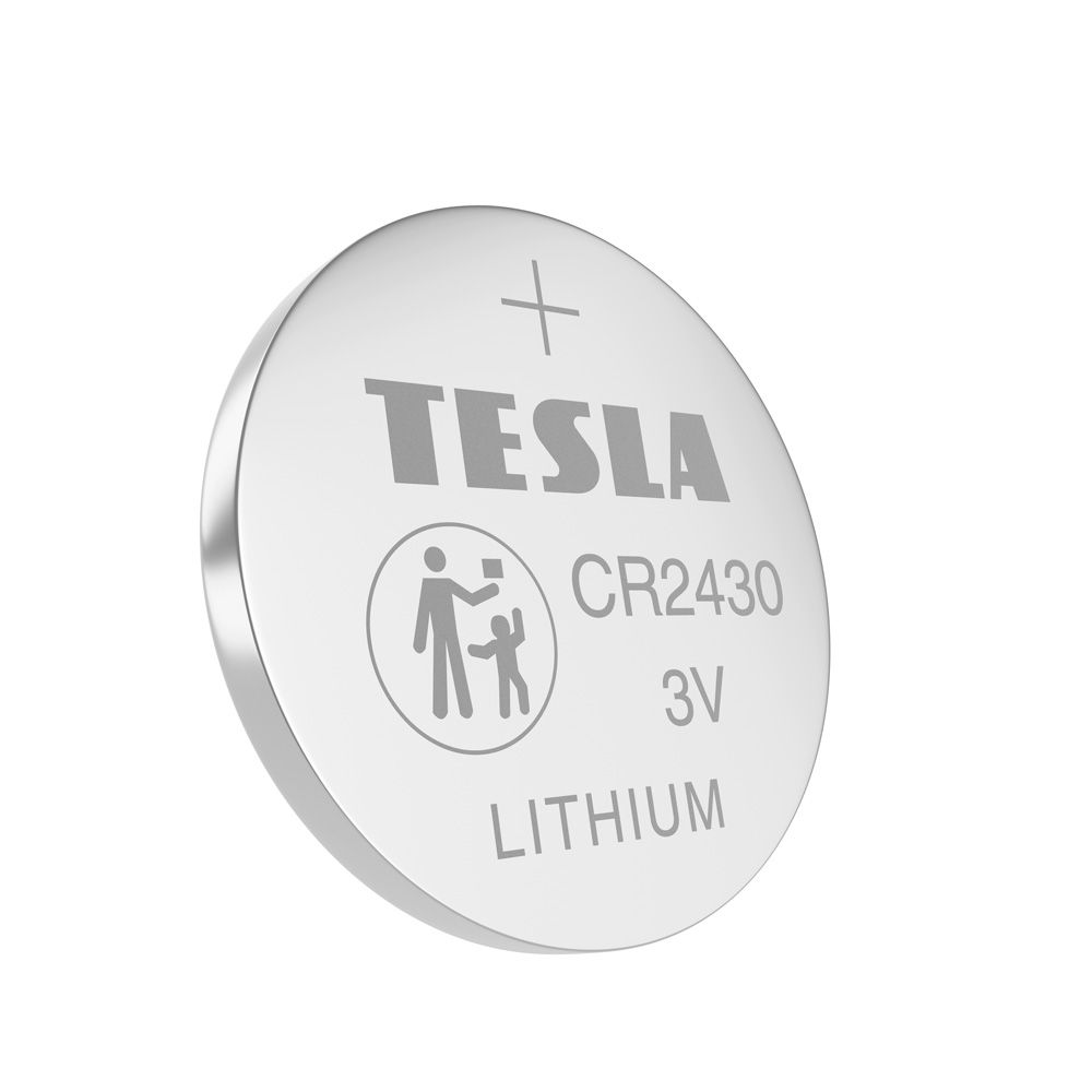 Lithiová baterie TESLA CR2430 [1x240] 3 V, 1 ks