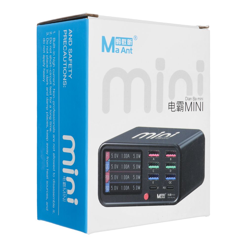 MAANT Dianba Mini – inteligentní nabíjecí stanice 75 W