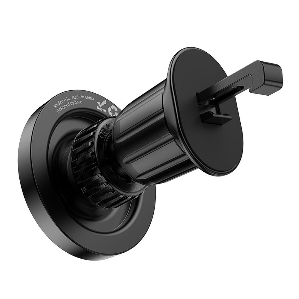 Magnetický držák na auto kompatibilní s Magsafe, Hoco, do ventilace, H56, černý