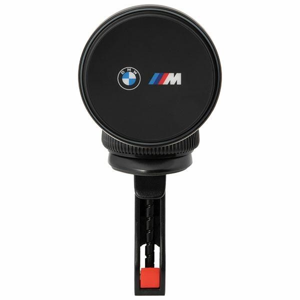 Magnetický držák na mobil do auta BMW na čelní sklo / palubní desku / větrací mřížku, řada M Edition, BMCMM22MRK, černý