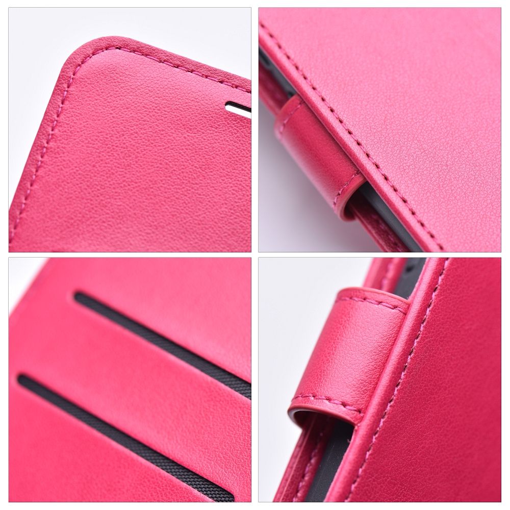 MEZZO Pouzdro na knihu pro MOTOROLA EDGE 70, mandala, magenta