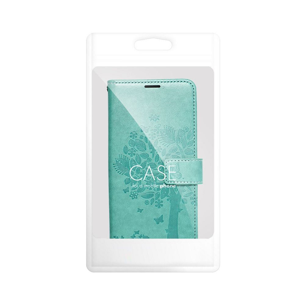 MEZZO Pouzdro na knihu pro MOTOROLA EDGE 70, stromově zelené