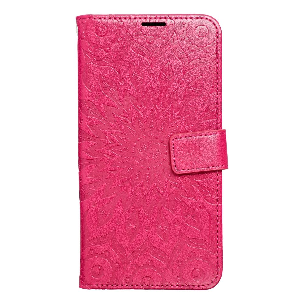 MEZZO Pouzdro na knihu pro XIAOMI Redmi Note 15 4G, mandala, magenta