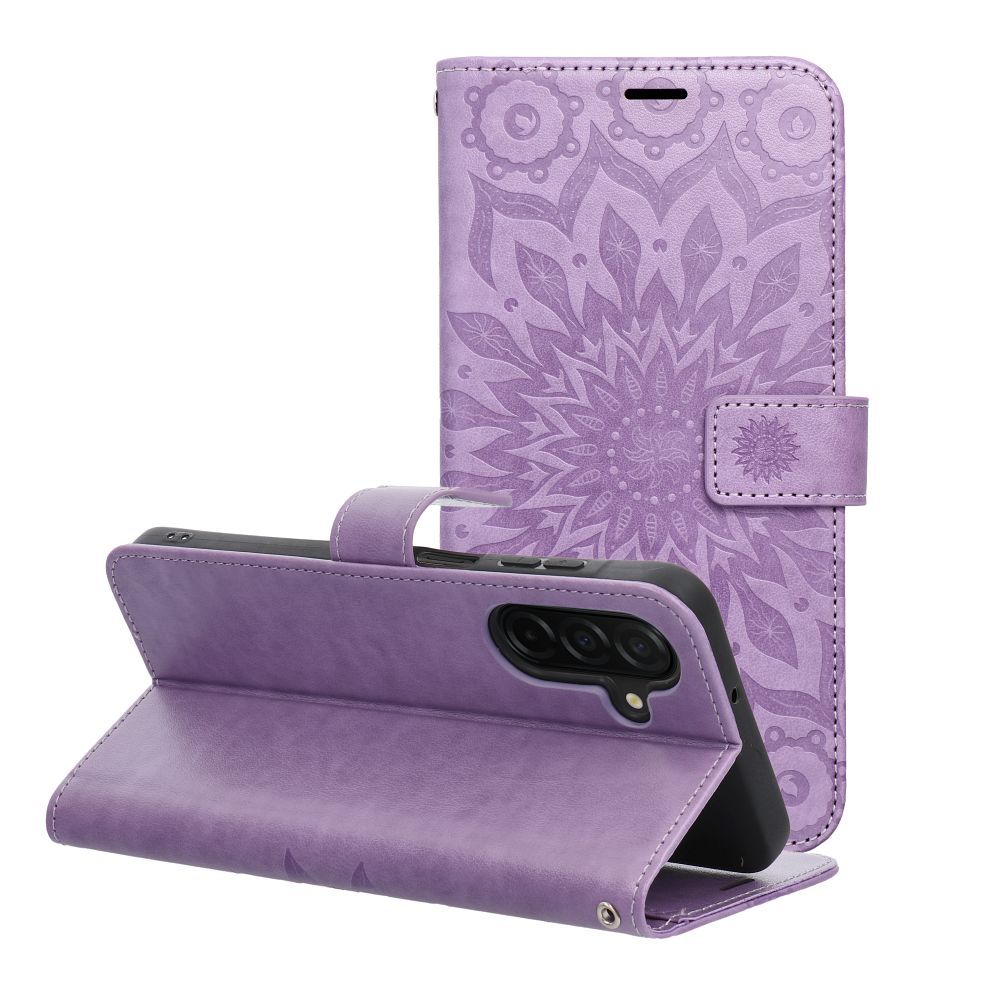 MEZZO Pouzdro na knihu pro XIAOMI Redmi Note 15 PRO 4G, mandala purple