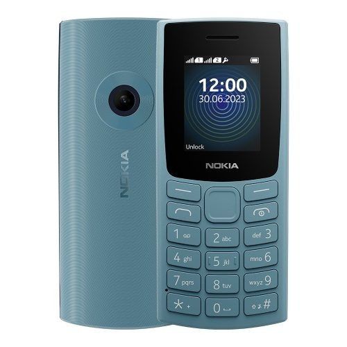 Mobilní telefon NOKIA 110 (2023) Dual SIM 4G, modrý