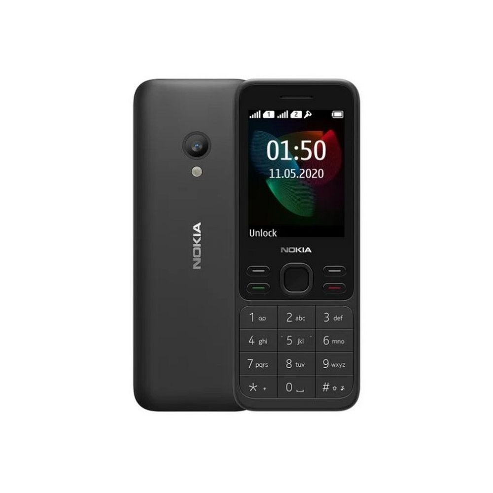 Mobilní telefon NOKIA 150 TA-1235 DS PL, černý