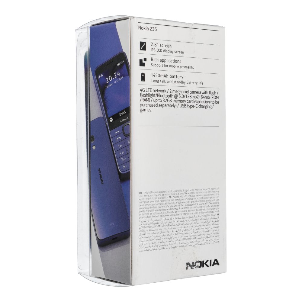 Mobilní telefon NOKIA 235 Dual SIM 2G, fialový