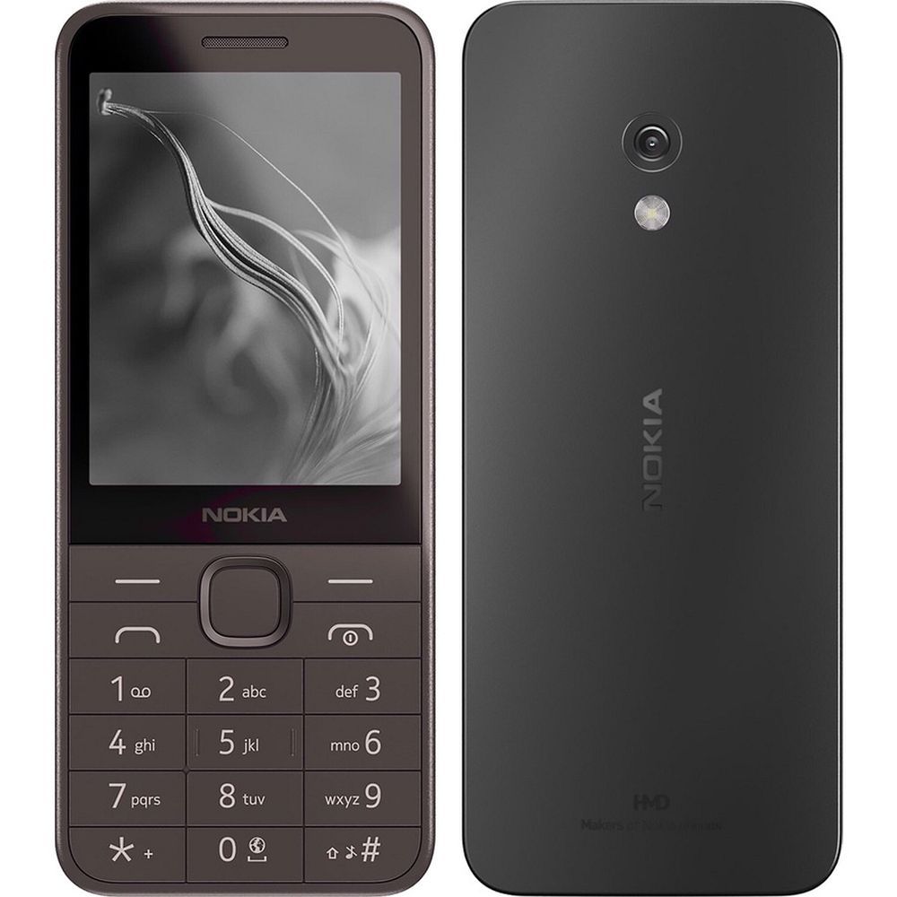 Mobilní telefon NOKIA 235 Dual SIM 4G, černý