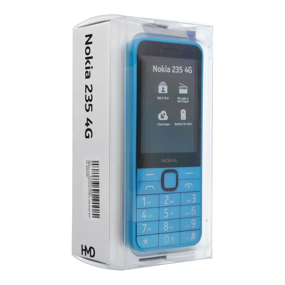 Mobilní telefon NOKIA 235 Dual SIM 4G, modrý