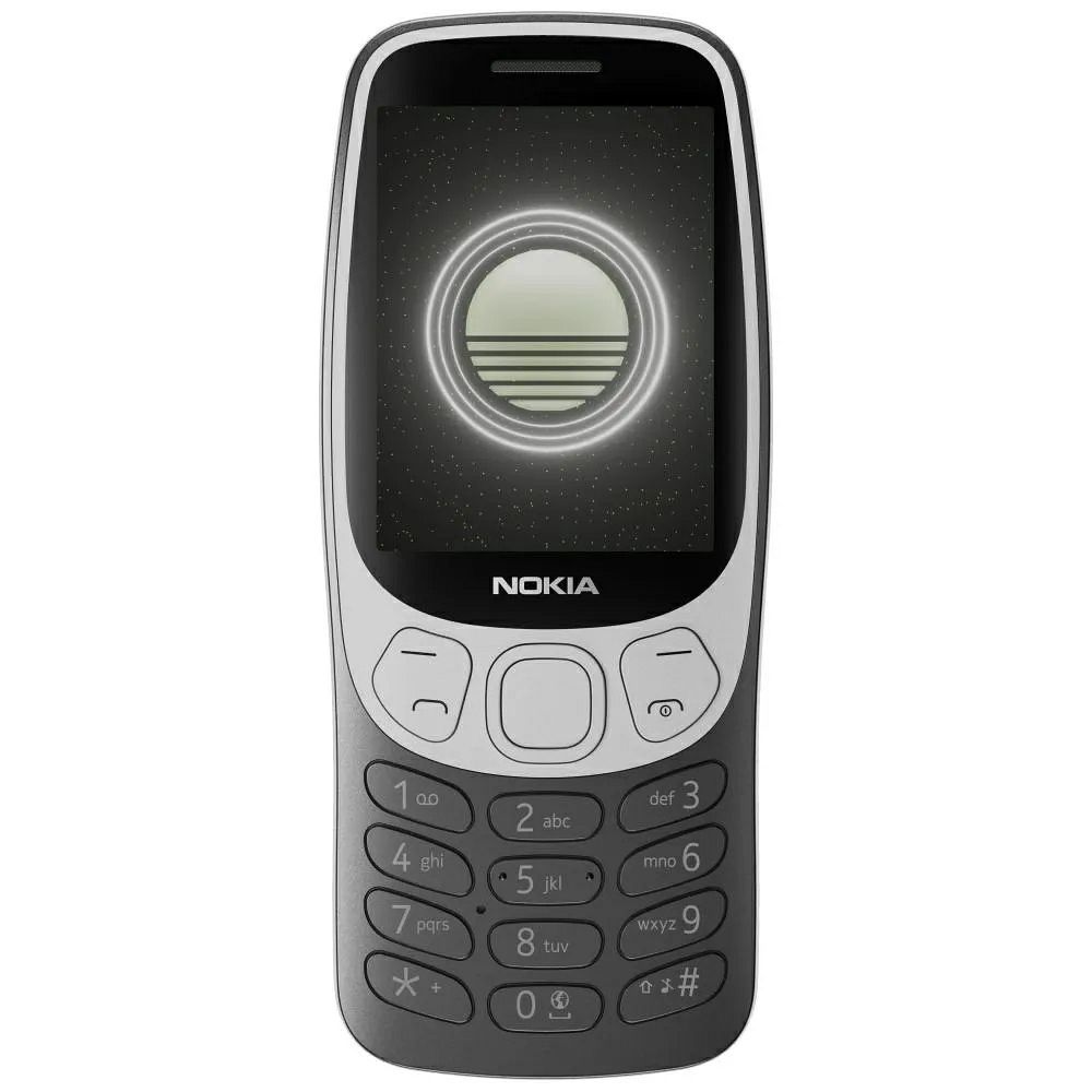 Mobilní telefon Nokia 3210 4G DualSIM, černý