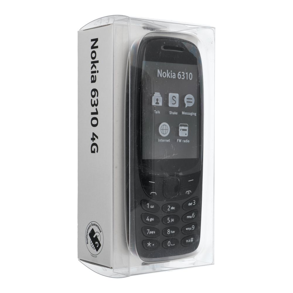 Mobilní telefon Nokia 6310 DS, černý, TA-1400