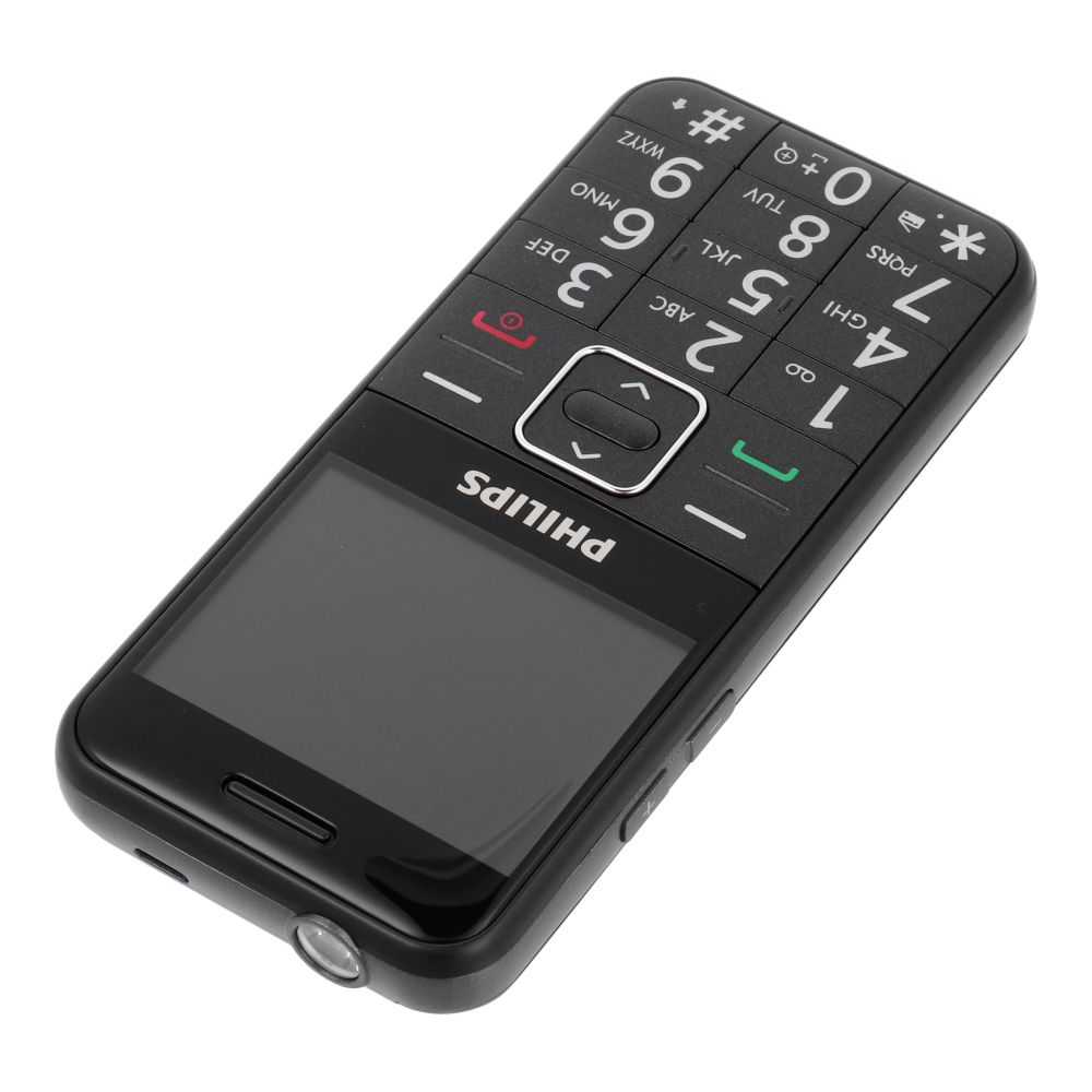 Mobilní telefon Philips E171L, černý