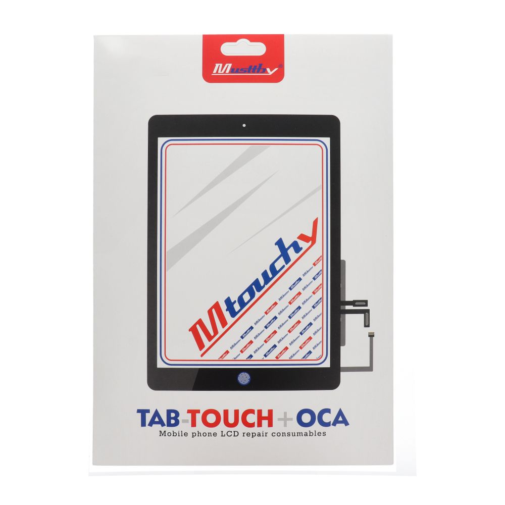 MUSTTBY Dotykový displej + OCA pro iPad Air 2 (bílý)