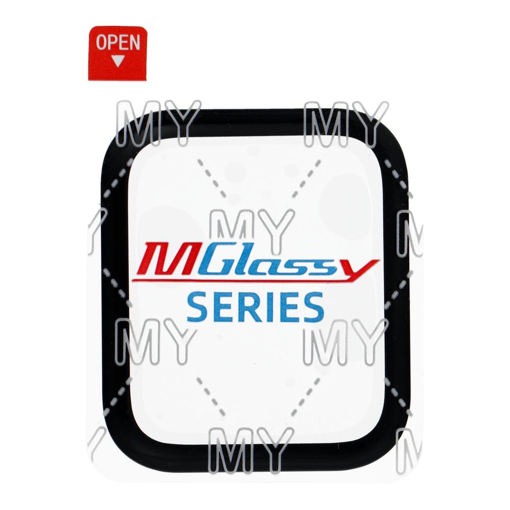 MUSTTBY Sklo + OCA pro Apple Watch Series 4/5/6/SE – 40 mm