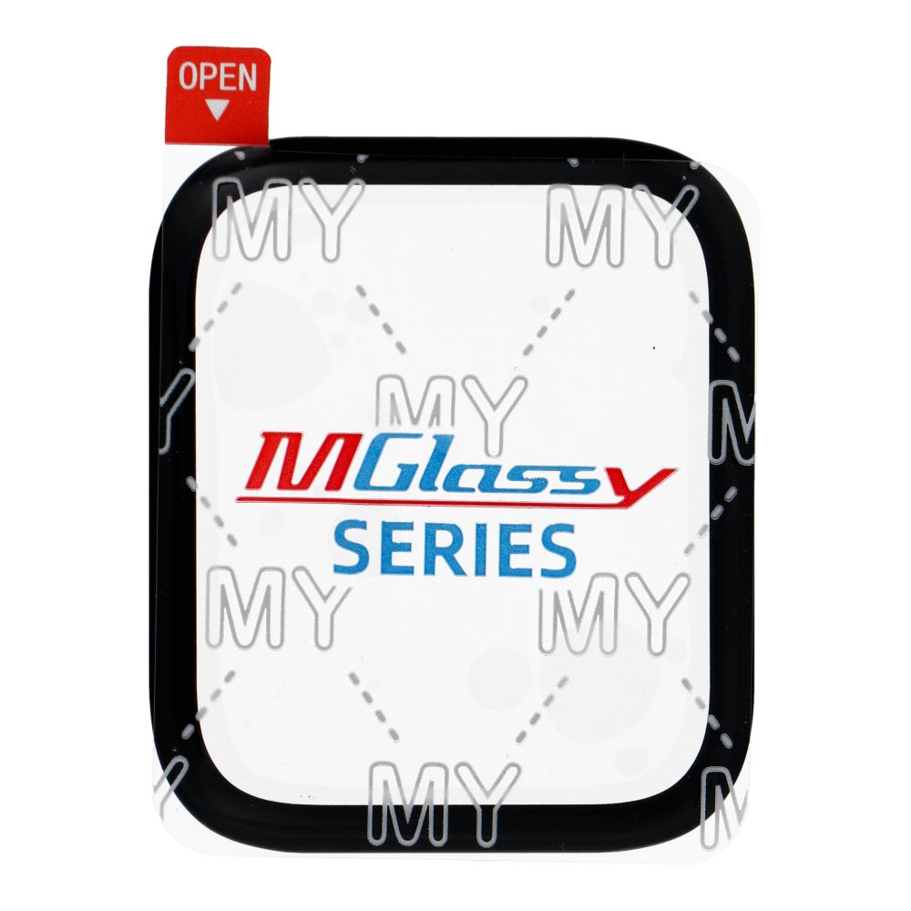 MUSTTBY Sklo + OCA pro Apple Watch Series 4/5/6/SE – 44 mm