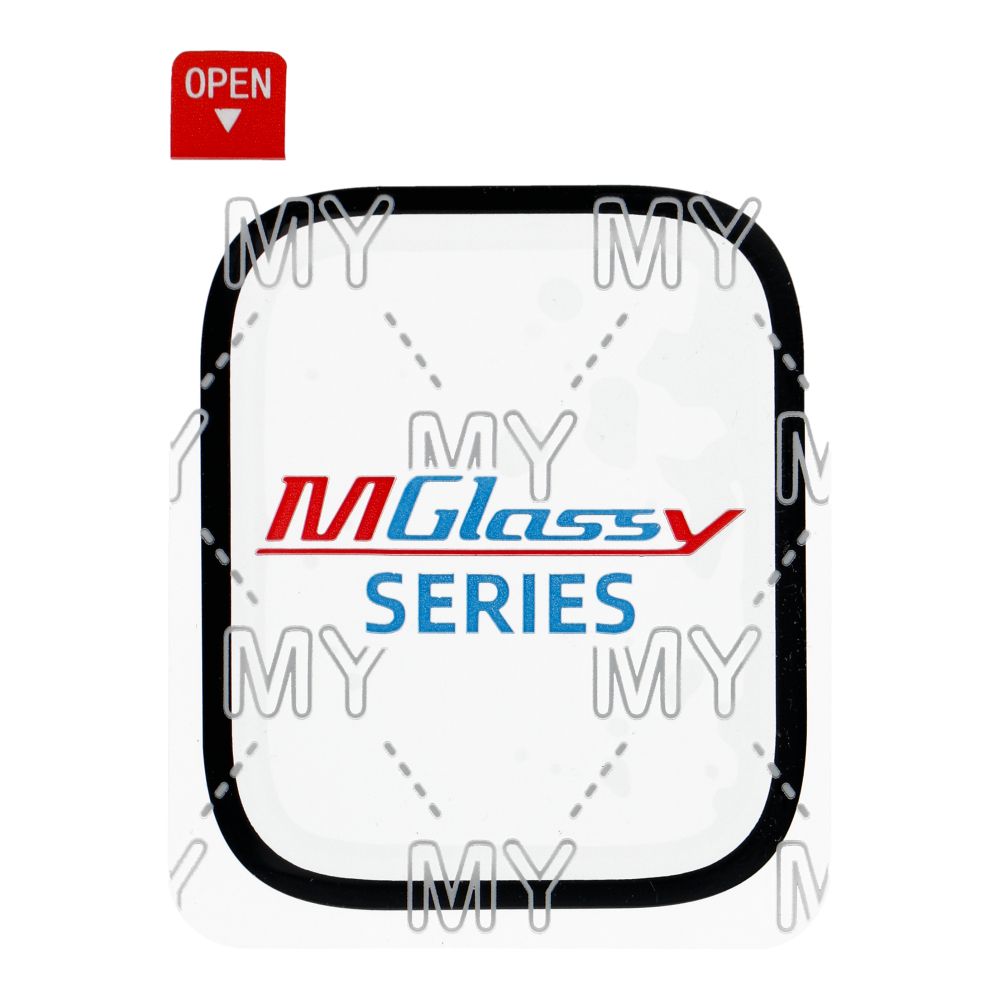 MUSTTBY Sklo + OCA pro Apple Watch Series 7/8 – 41 mm