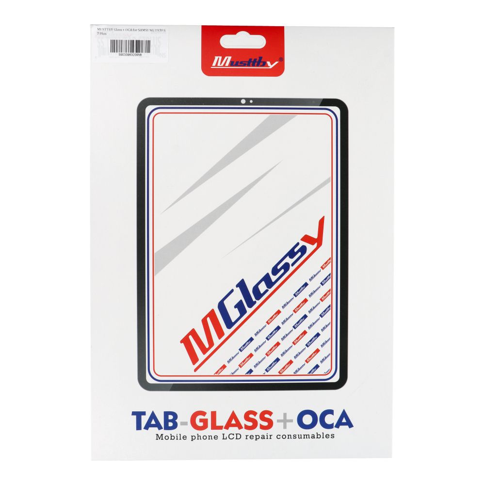 MUSTTBY Sklo + OCA pro SAMSUNG T970 S7 Plus