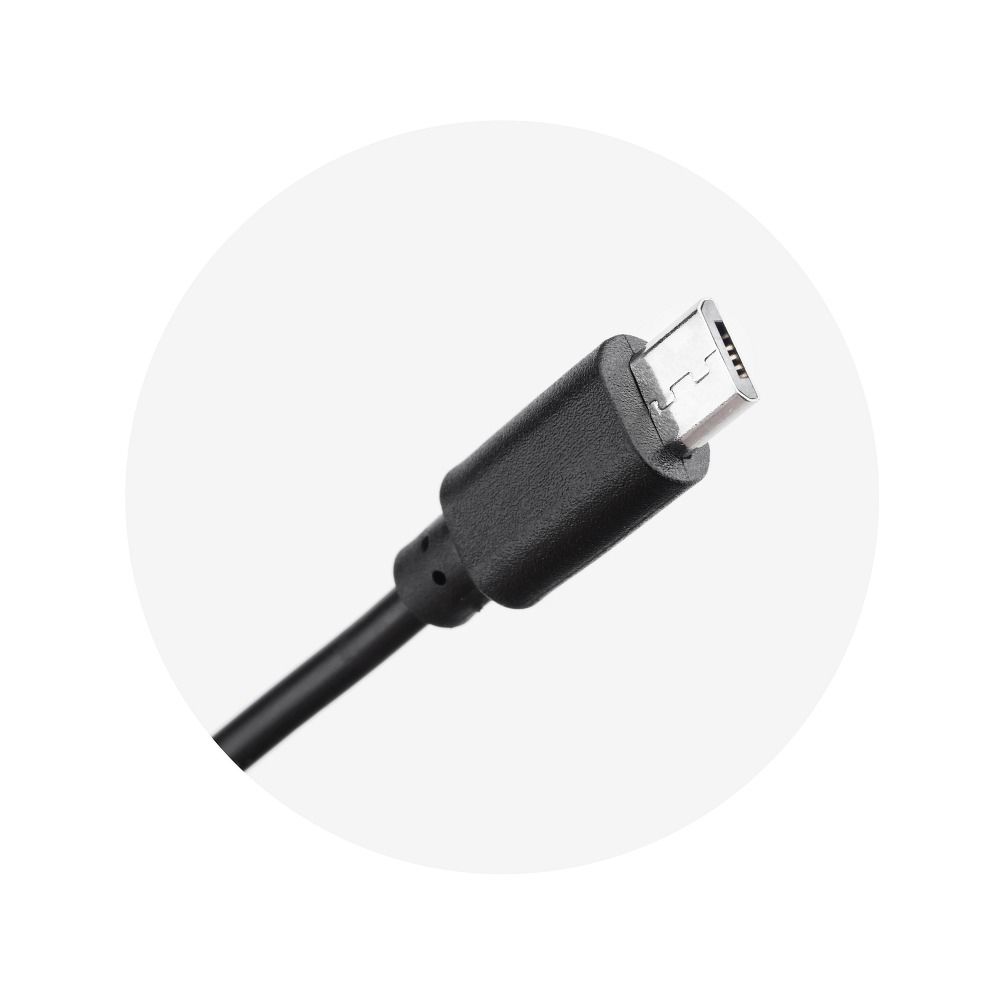 Nabíječka na telefon Blue Star USB A 2A 10 W + kabel USB A na Micro USB TFK-TC-1100B, černá