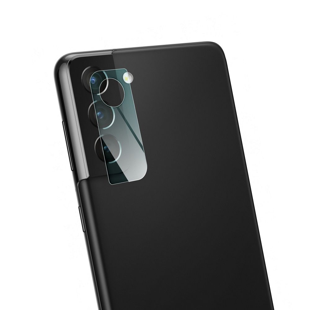 Objektiv z tvrzeného skla pro Samsung S21 PLUS – kryt fotoaparátu z tvrzeného skla