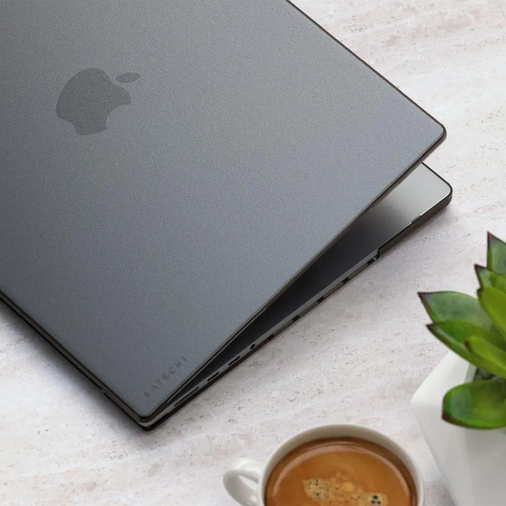 Ochranné pouzdro Satechi Eco Hardshell pro MacBook Pro 16" M1 2021 – M4 2024, model ST-MBP16CL, průhledné