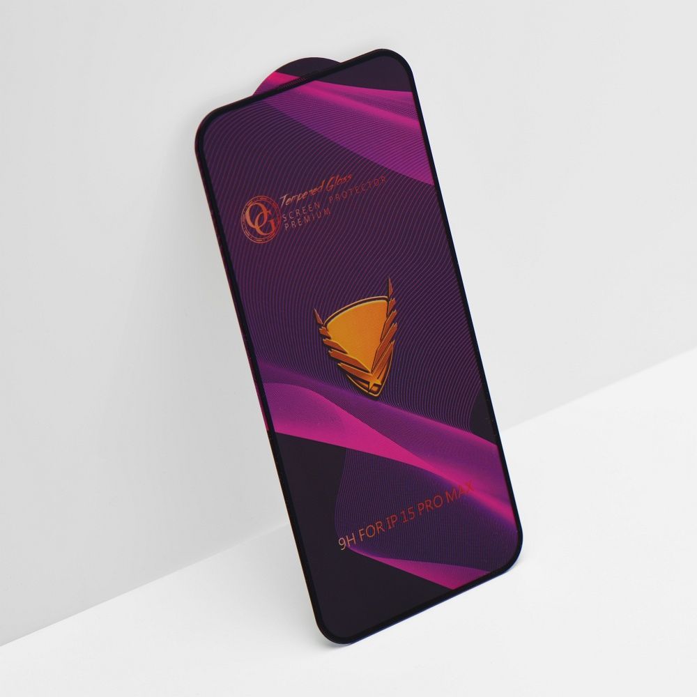 OG 6D Premium Glass – pro Xiaomi Redmi NOTE 17 15G, černá