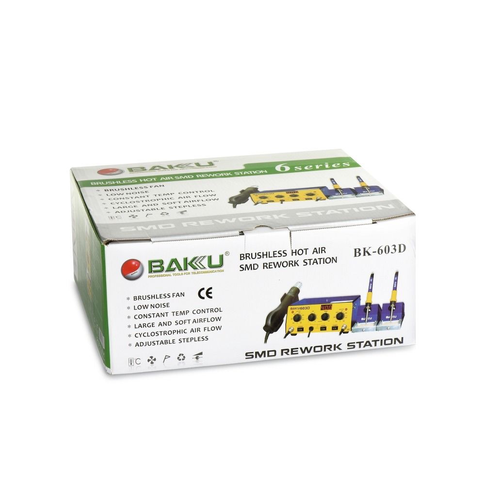 OPRAVNÁ STANICE, PÁJECÍ STANICE BAKU BK-603D