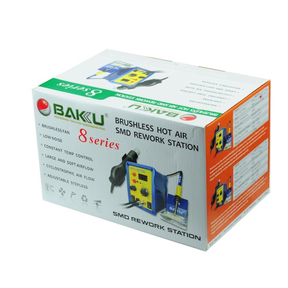 OPRAVNÁ STANICE, PÁJECÍ STANICE BAKU BK-878