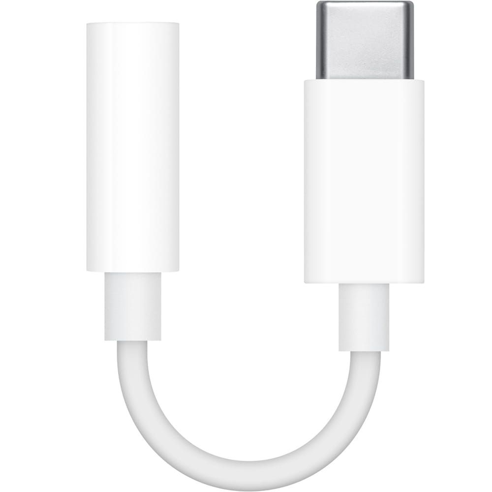 Originální adaptér Apple USB-C na 3,5 mm MW2Q3ZM/A A2155 v blistru, bílý