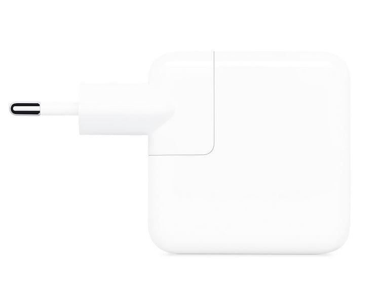 Originální nabíječka Apple MW2G3ZM/A s konektorem USB-C, 30 W, bílá, v blistru