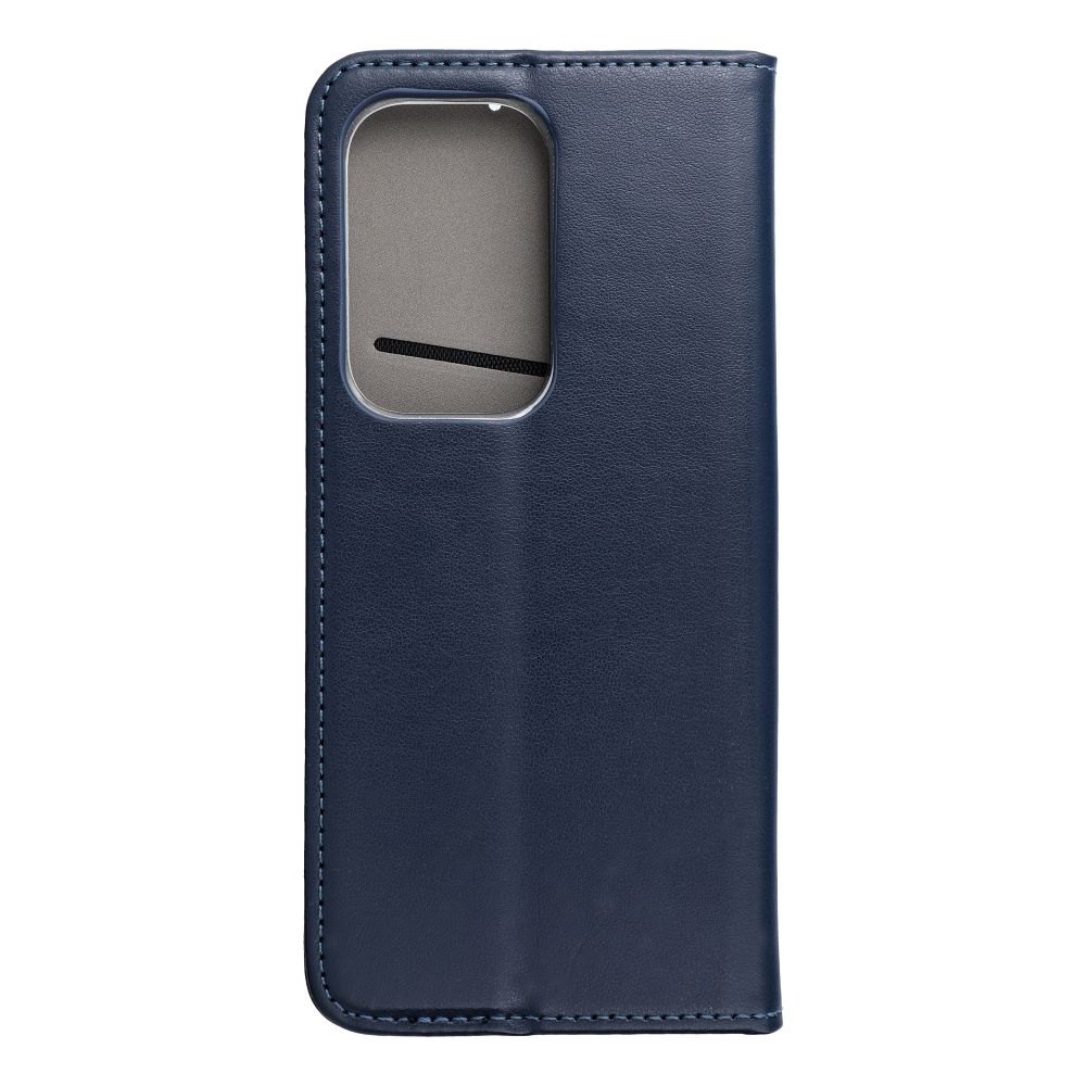 Otočné pouzdro pro Honor 200 LITE Smart Magneto, tmavě modré