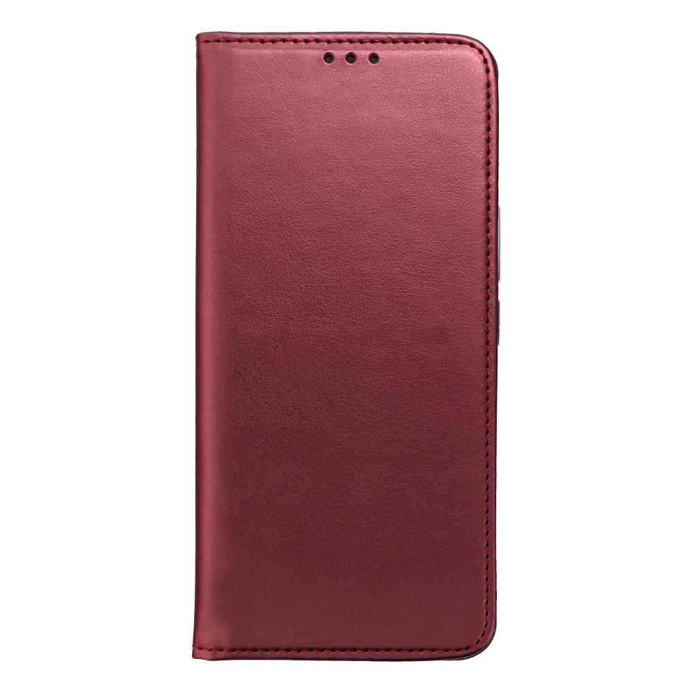 Otočné pouzdro pro Honor 200 Smart Magneto v barvě burgundské červené