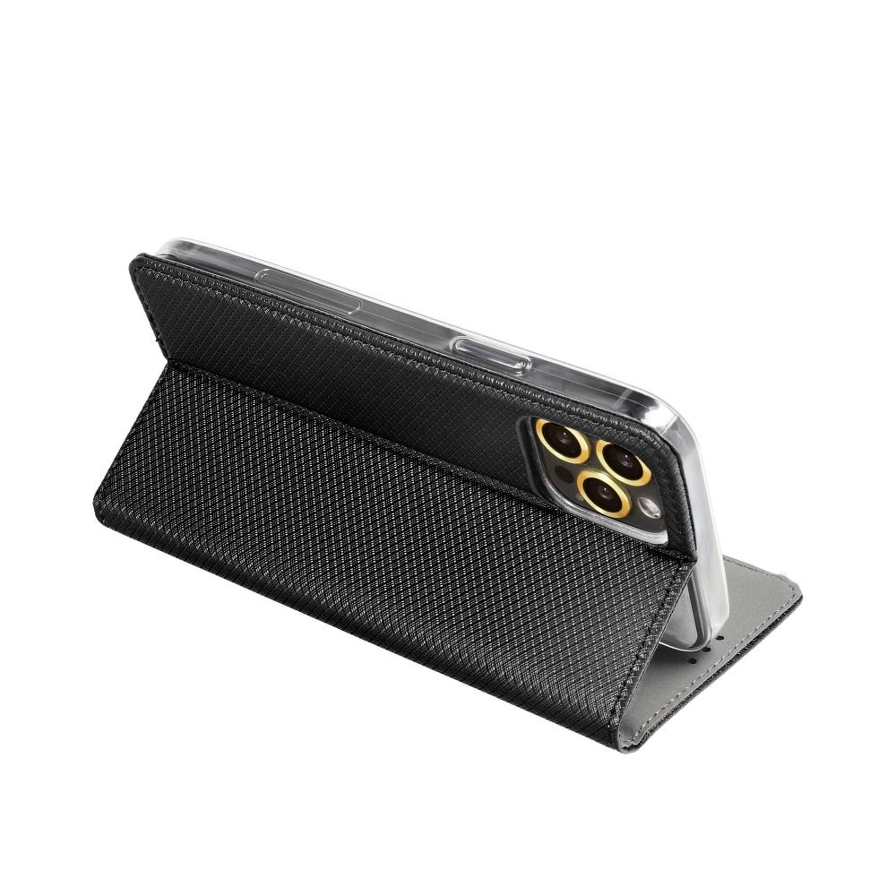 Otočné pouzdro pro Huawei Mate 20 LITE Smart Case Book, černé