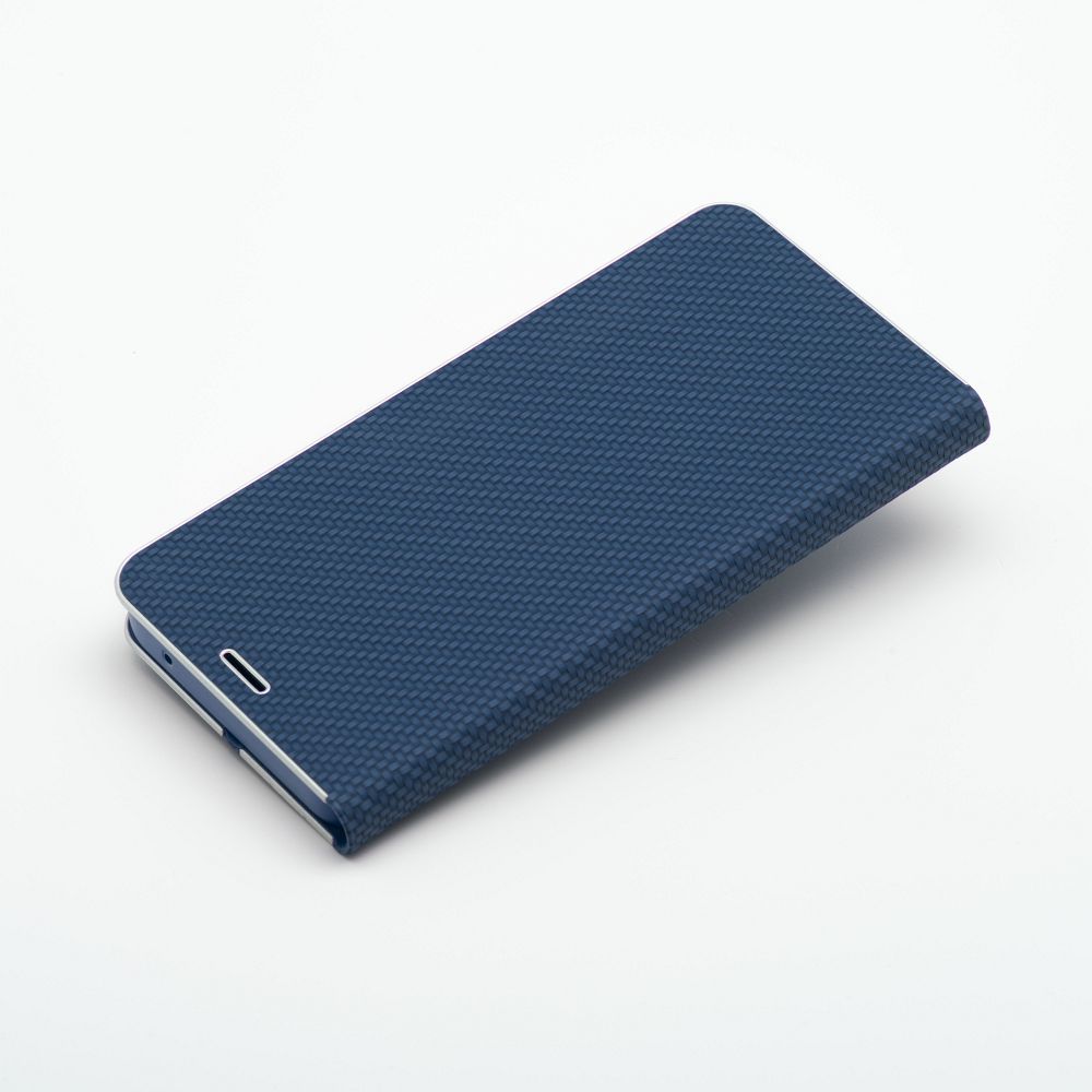 Otočné pouzdro pro Huawei P30 PRO Luna Book, barva Carbon blue