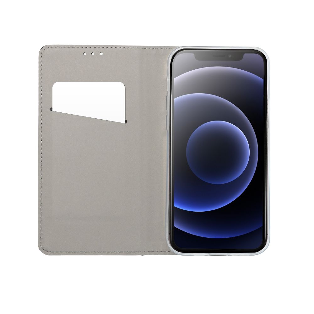 Otočné pouzdro pro iPhone 14 PRO MAX Smart Case Book, černé