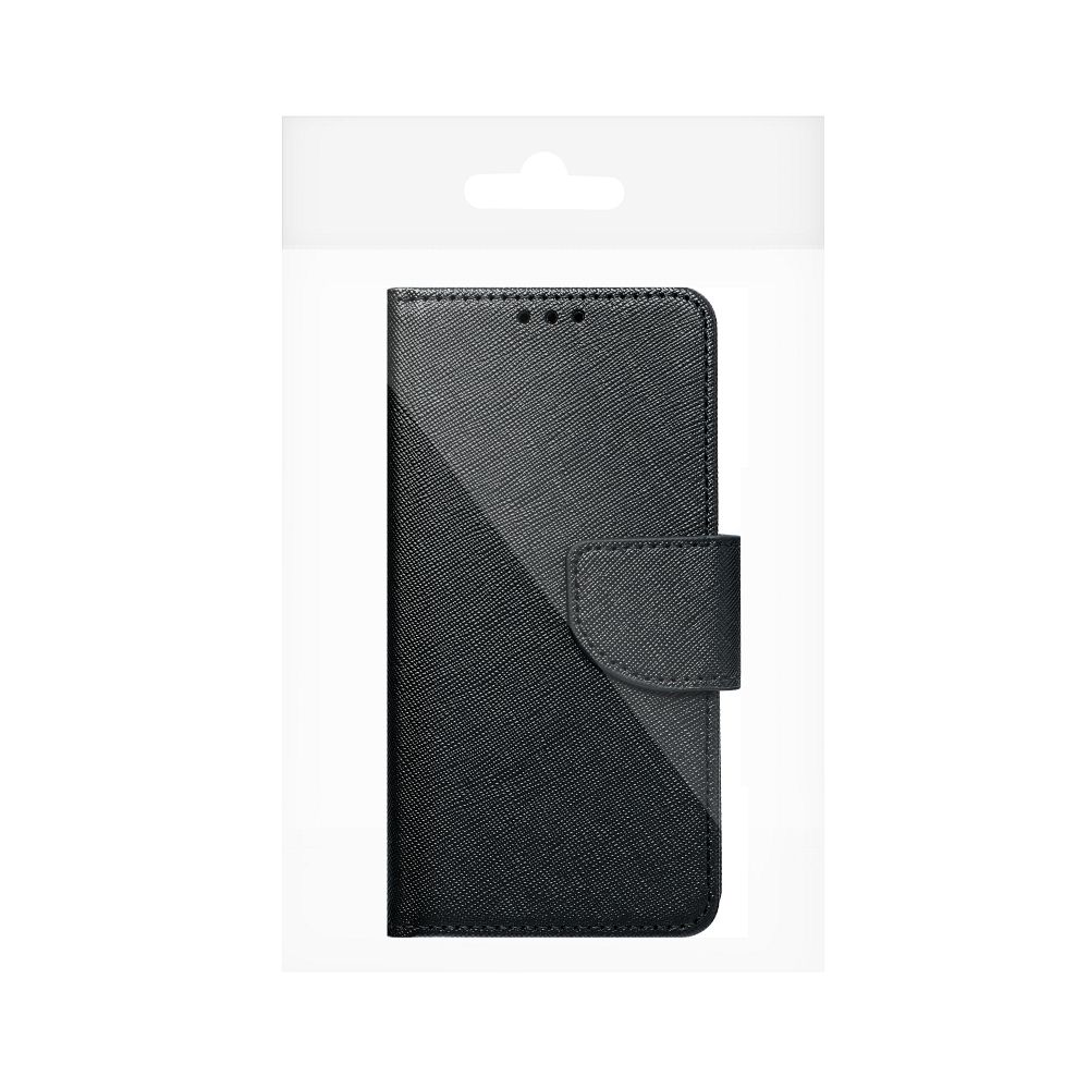 Otočné pouzdro pro iPhone 15 PLUS Fancy Book, černé