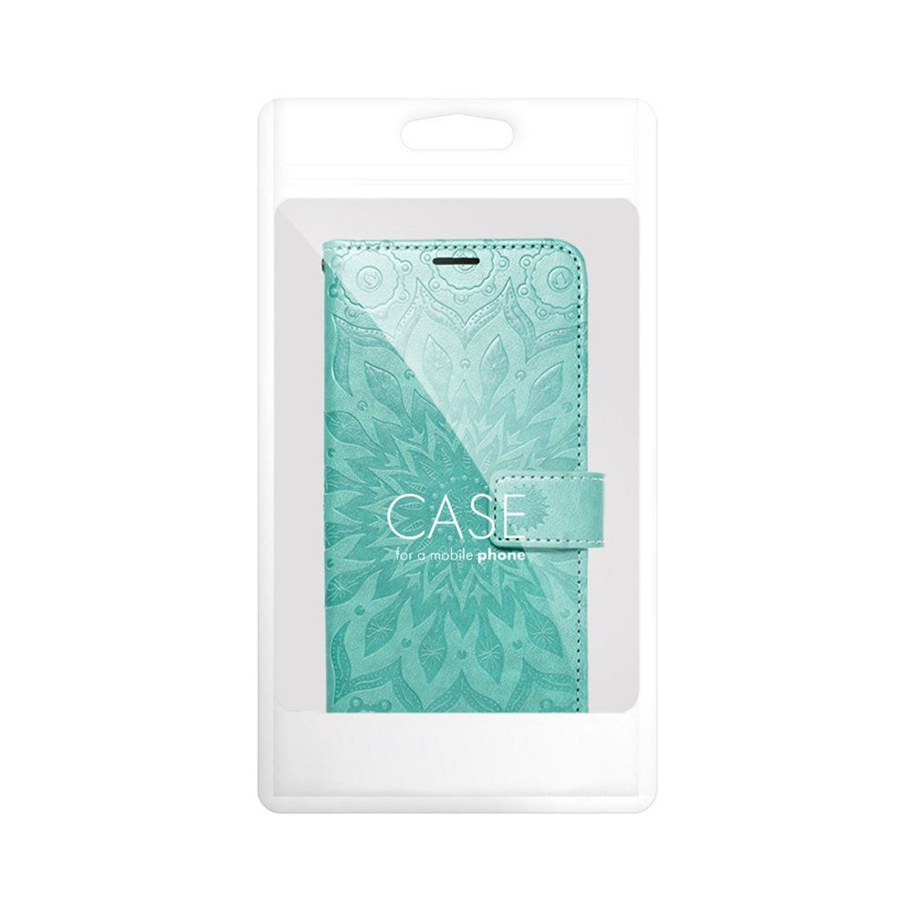 Otočné pouzdro pro iPhone 16 PRO Mezzo Book, mandala zelená
