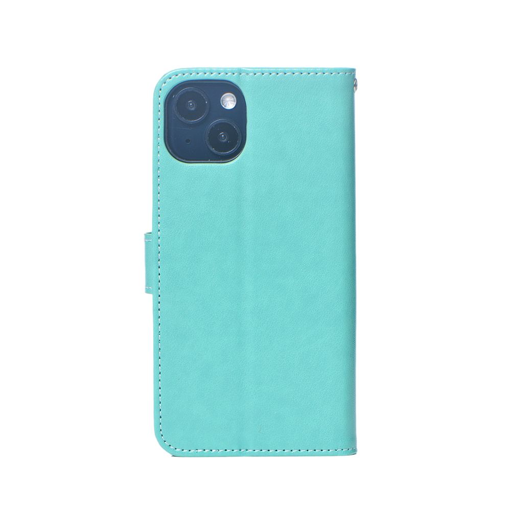 Otočné pouzdro pro Motorola G06 Mezzo Book, barva „dreamcatcher green“